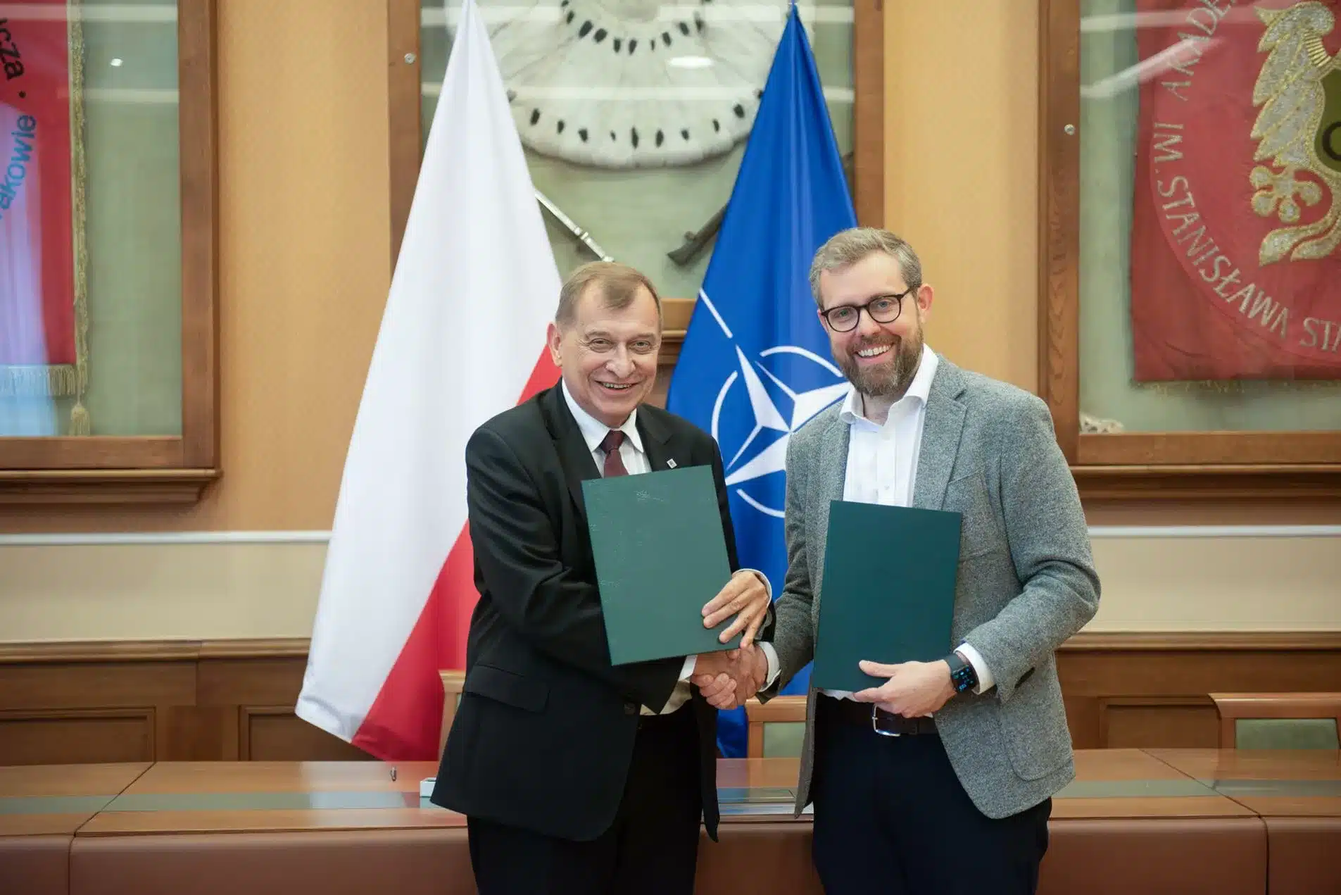 Porozumienie AGH – NATO DIANA, fot. AGH w Krakowie (2)