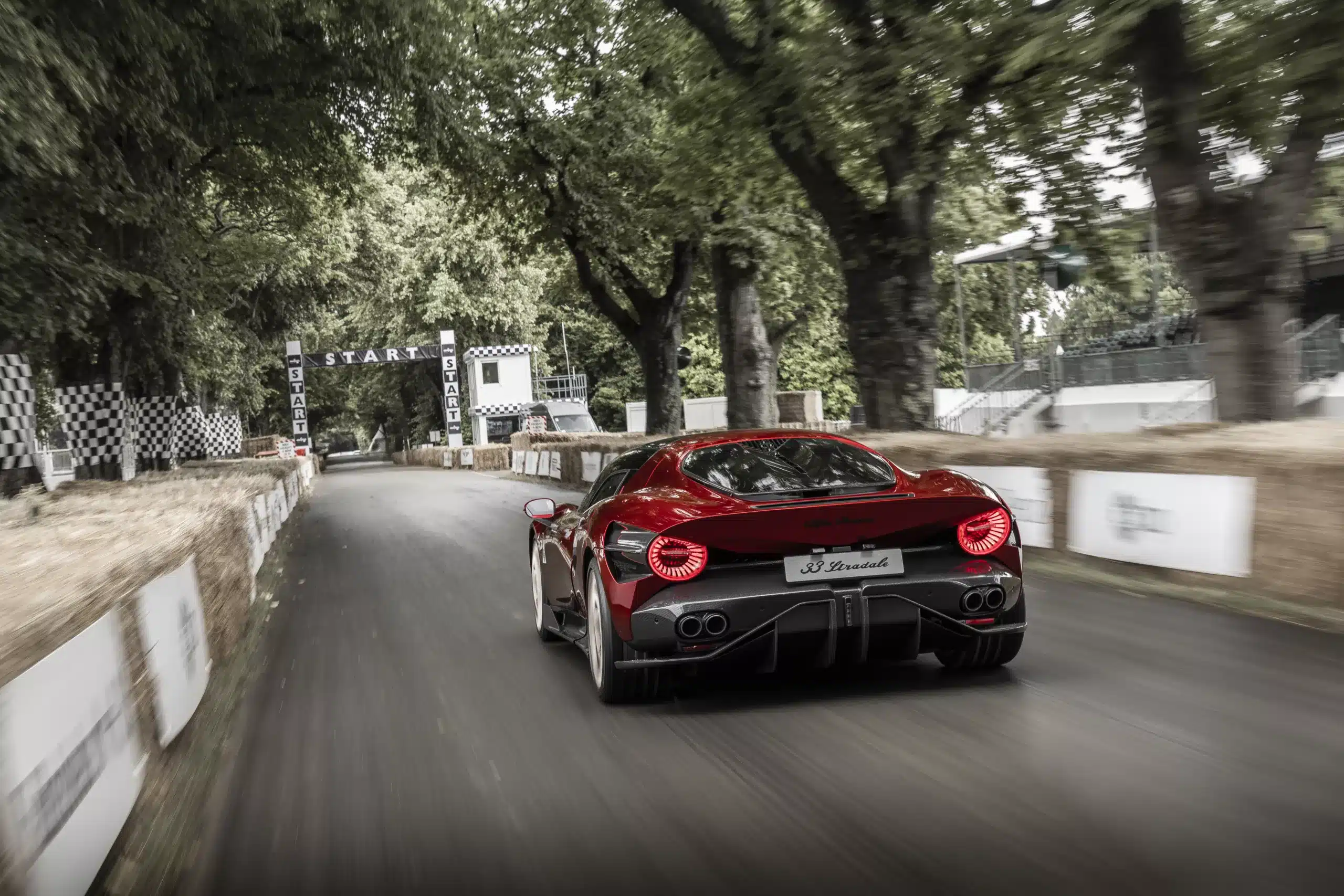 Alfa Romeo 33 Stradale Goodwood