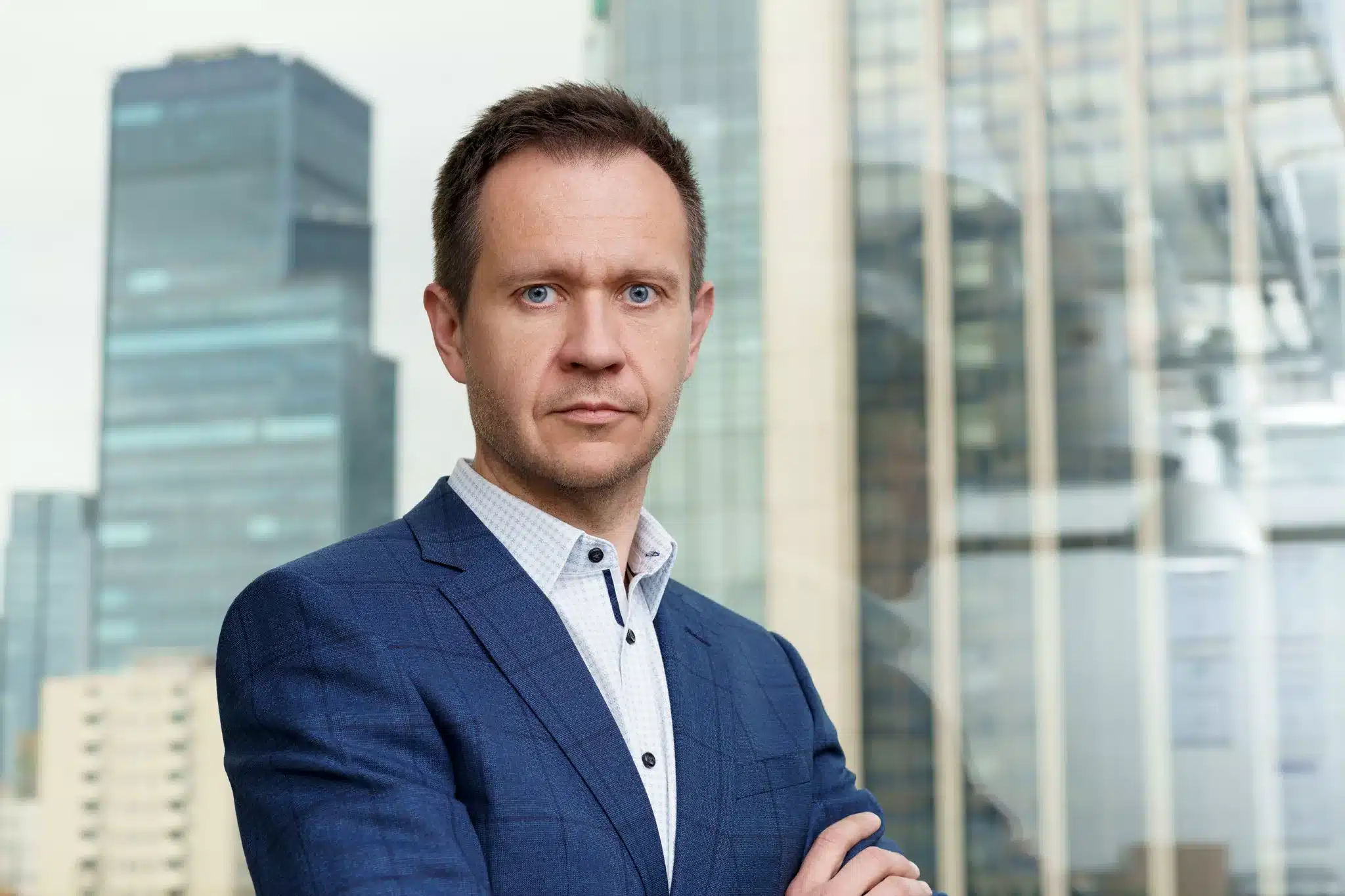 Grzegorz Golec, członek zarządu Rubicon Partners i StaffHealth w Polsce