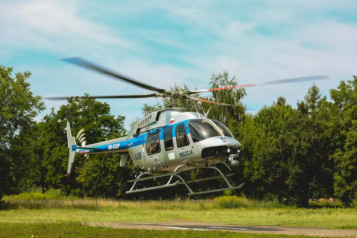 śmigłowiec Bell-407 GXi przeznaczony dla policjantów 2