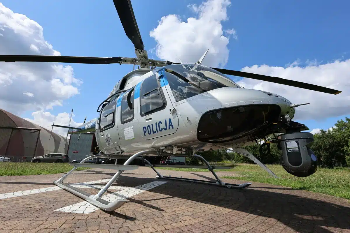 śmigłowiec Bell-407 GXi przeznaczony dla policjantów 3