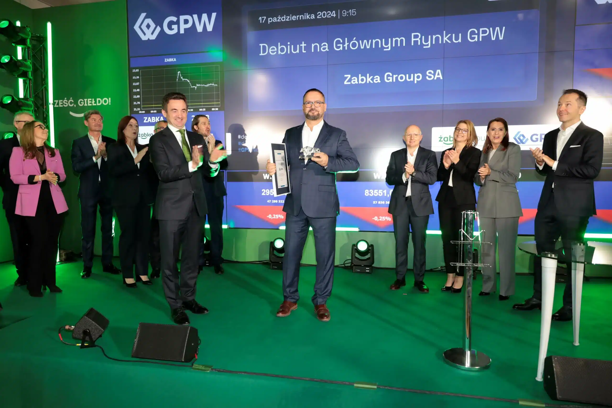 Grupa Żabka zadebiutowała na GPW_5