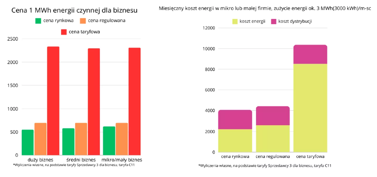 sytuacja sektora MŚP na rynkach energii elektrycznej