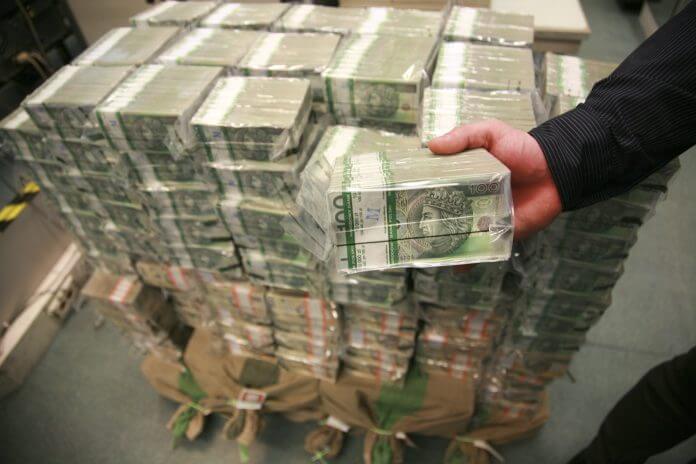 Pieniądze 50 mln PLN