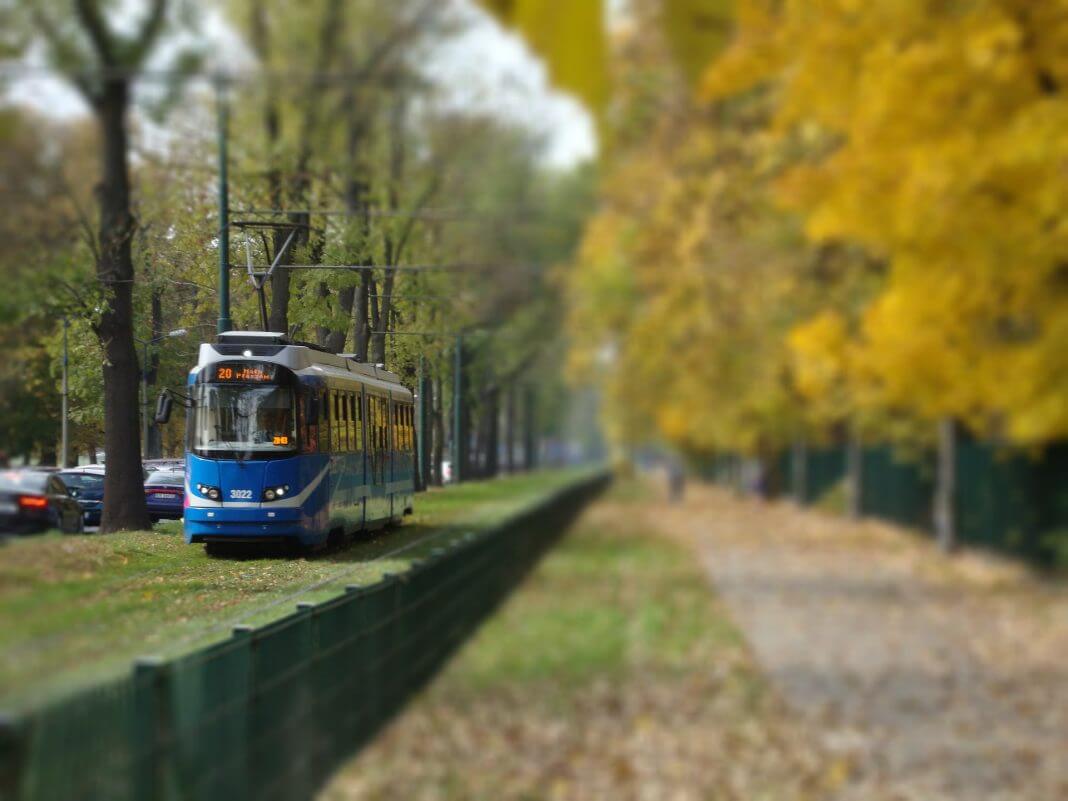 kraków tramwaj