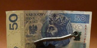 PLN pieniądz 50