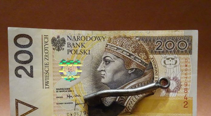 PLN pieniądz