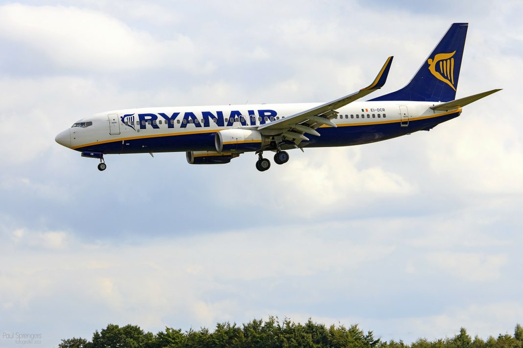 samolot ryanair