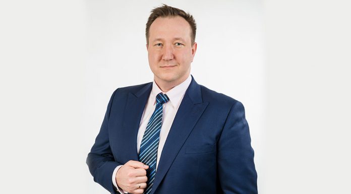 Krzysztof Krauze, prezes Intrum Justitia