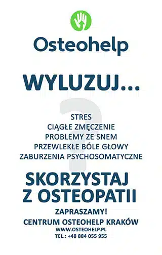 Osteopatia Kraków