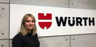 Justyna Sieracka, Starszy Specjalista ds. Zarządzania Zasobami Ludzkimi w Würth Polska
