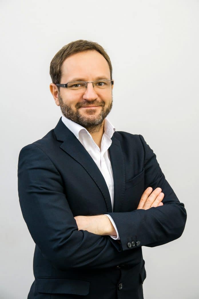 Karol Sudnik, prezes zarządu z firmy Xplus SA