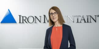 Agnieszka Wolszczak, Dyrektor HR w Europie Środkowej w Iron Mountain