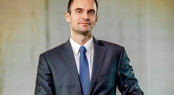 Maciej Kabaciński, dyrektor pionu HR w SAP HCM w Quercus