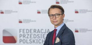 Arkadiusz Pączka, wiceprzewodniczący Federacji Przedsiębiorców Polskich (FPP)