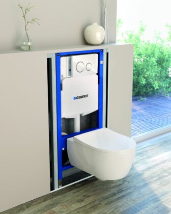 Duofix concealed cistern Sigma21 with iCon WC ceramic_open_Original