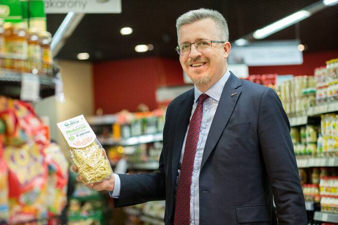 Michał Sadecki, prezes Polskiej Grupy Supermarketów