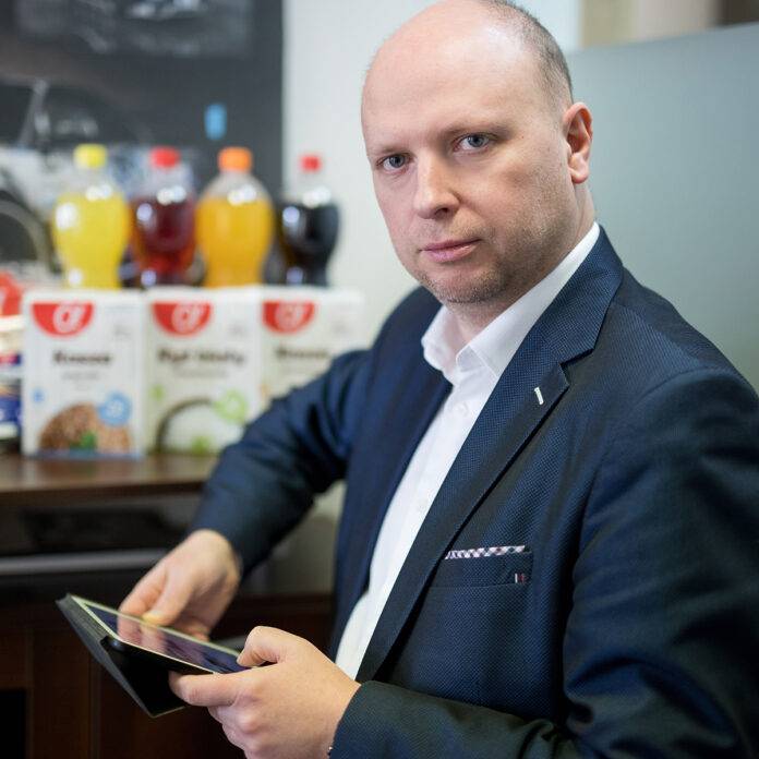 Przemysław Gaszewski, dyrektor handlowy Polskiej Grupy Supermarketów