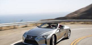 Lexus LC 500 Convertible