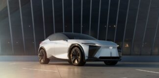 Lexus LF-Z Electrified Concept (1)