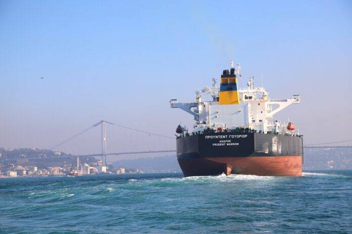 turcja statek transport eksport