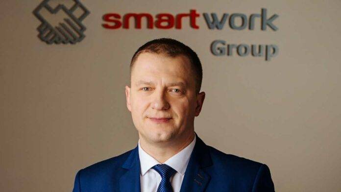 Mariusz Hoszowski, prezes firmy Smart Work