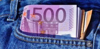 pieniądze euro finanse