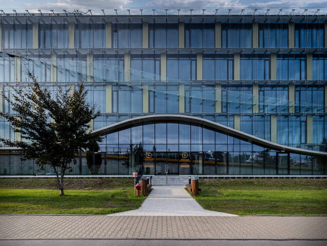 Cavatina Ocean Office Park Kraków