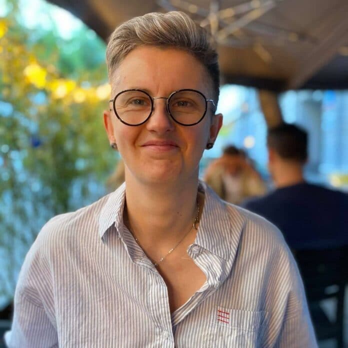 Mania Kostrzewska, Client Partner & Diversity and Inclusion Champion w dentsu Polska