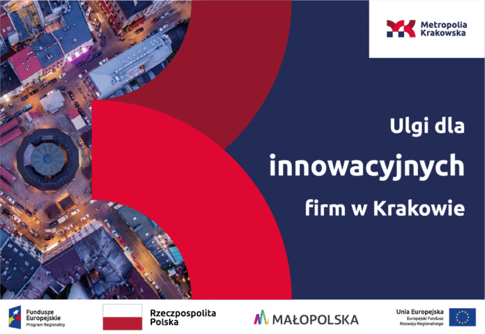 Nowe ulgi dla innowacyjnych firm w Krakowie i okolicznych gminach w 2022 roku