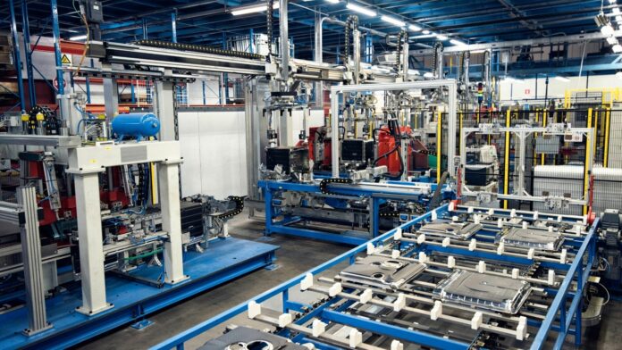 automatyzacja produkcji przemyslowej