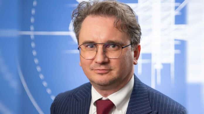 dr Remigiusz Kopoczek, dyrektor Narodowego Centrum Badań i Rozwoju