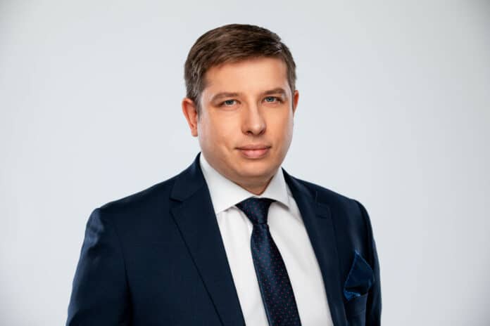Michał Tekliński, dyrektor ds. rynków międzynarodowych w Grupie Goldenmark