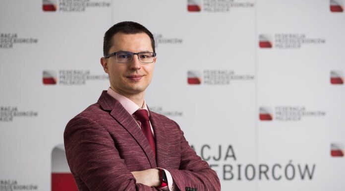 Piotr Wołejko, ekspert ds. społeczno-gospodarczych Federacji Przedsiębiorców Polskich (FPP)