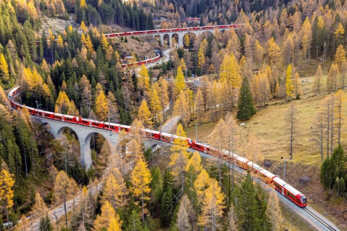 Koleje Retyckie najdłuższy pociąg pasażerski na świecie