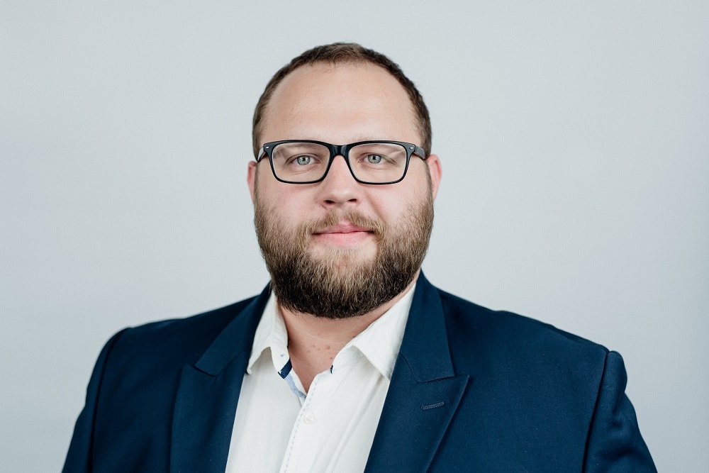 Bartłomiej Jaworski, Senior Product Manager w firmie Eaton