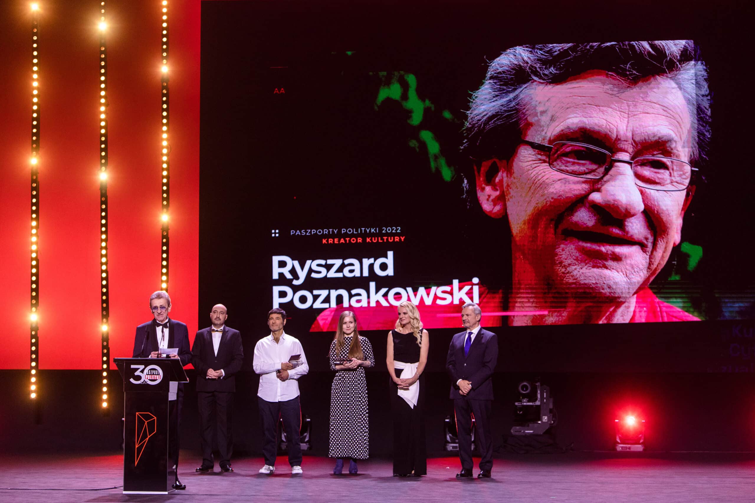 Ryszard Poznakowski Paszporty Polityki 17.01.2023