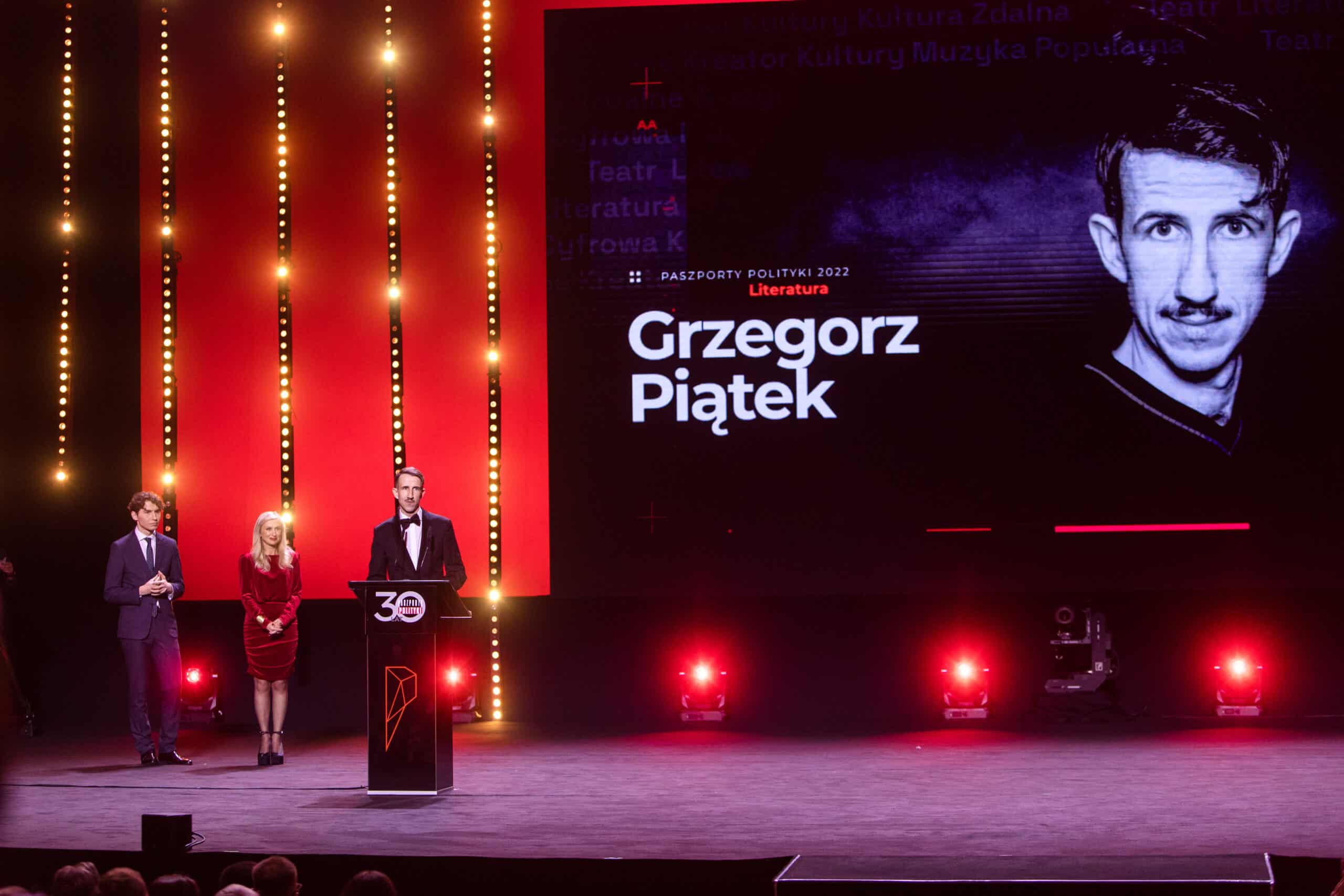 Grzegorz Piątek Paszporty Polityki 17.01.2023