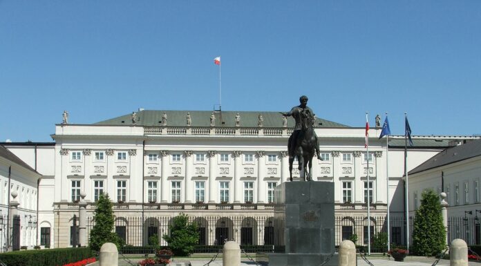 pałac prezydencki polska