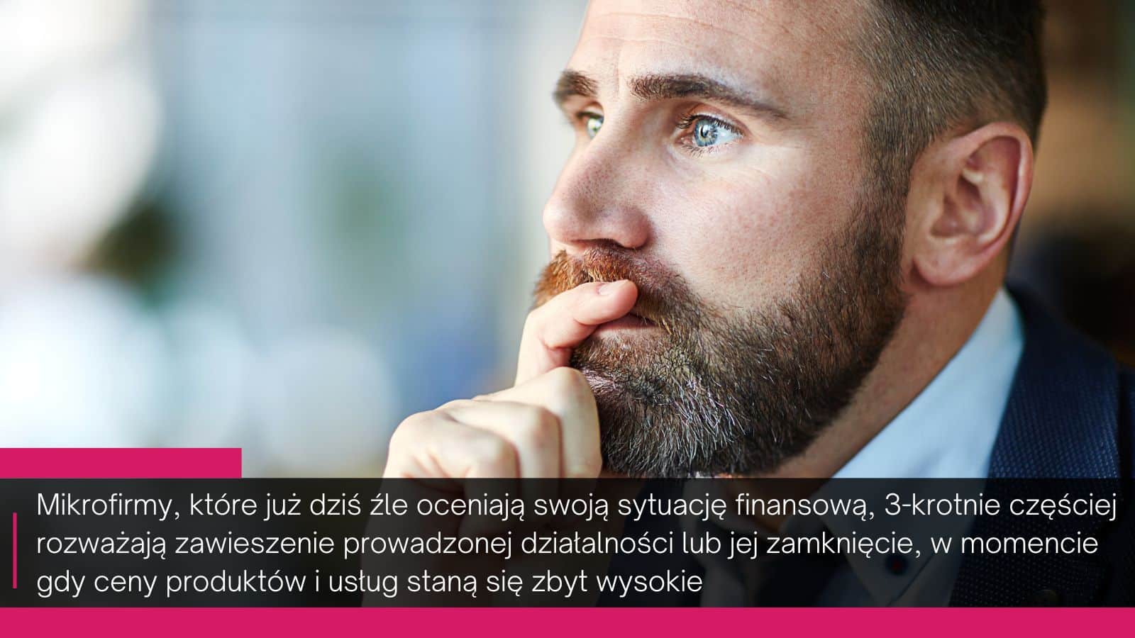 Trzy czwarte mikroprzedsiębiorców nie wierzy w szybką poprawę gospodarki. Co trzeci rozważa zawieszenie działalności lub jej zamknięcie