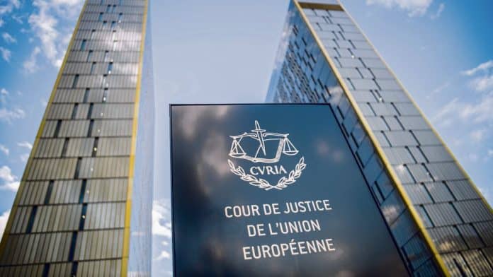 ECJ Luxembourg trybunał sprawiedliwości unii europejskiej