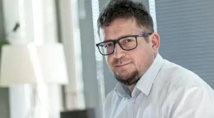 Paweł Wujec, Prezes Zarządu Fabrity Holding, Fot. mat. prasowe