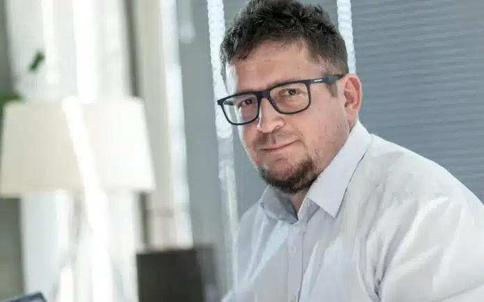 Paweł Wujec, Prezes Zarządu Fabrity Holding, Fot. mat. prasowe