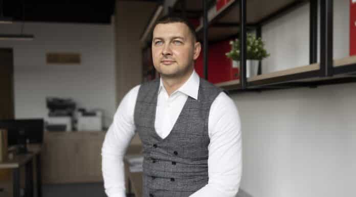 Piotr Rafalski, prezes Formiki Agencji Pracy Tymczasowej