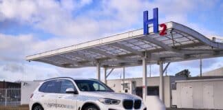 On Location BMW iX5 Hydrogen Antwerp