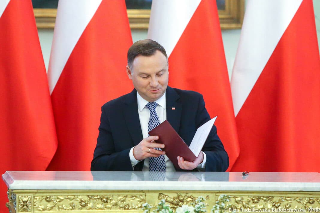 andrzej duda prezydent