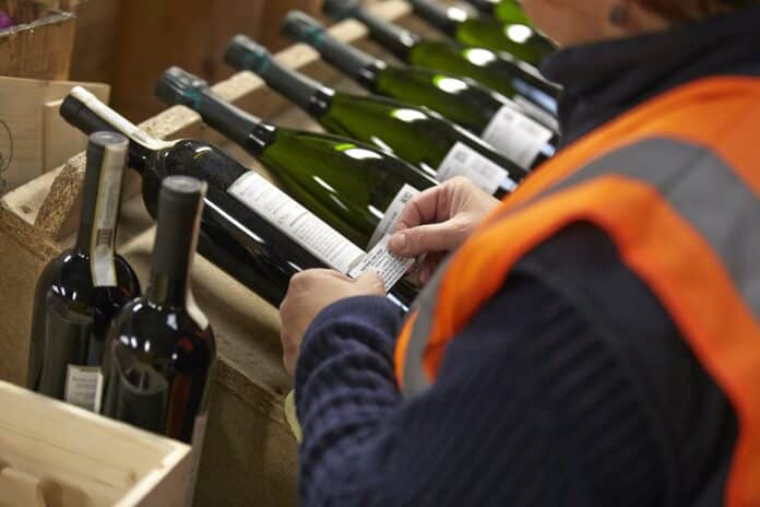etykietowanie win