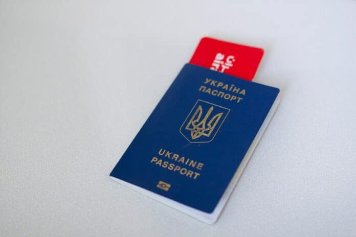 paszport ukraina