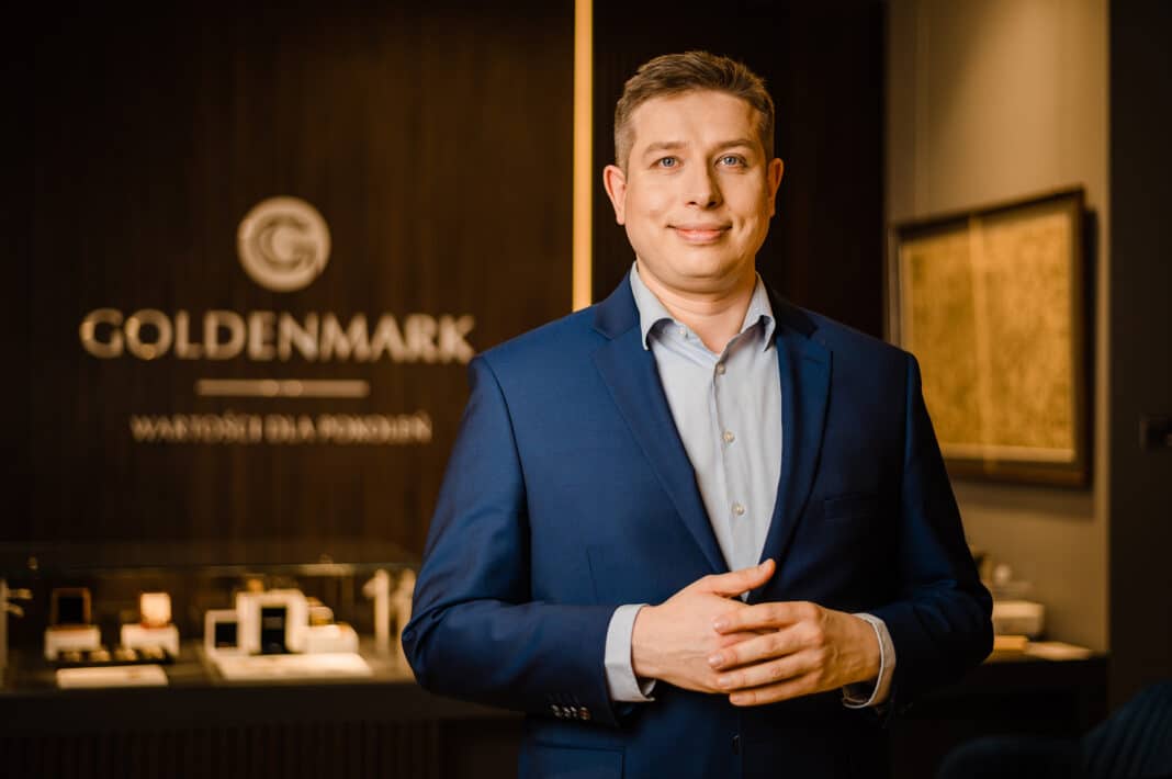 Michał Tekliński, dyrektor ds. rynków międzynarodowych w Grupie Goldenmark