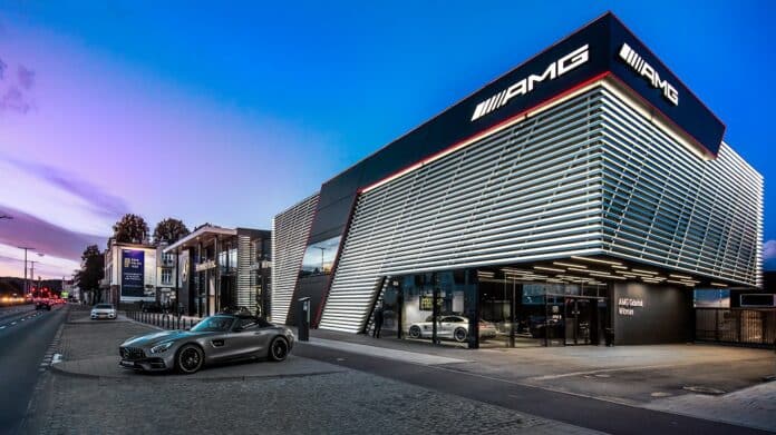 Polska premiera nowego Mercedesa-AMG GT Coupé w AMG Brand Center Gdańsk – przyjdź i zobacz!